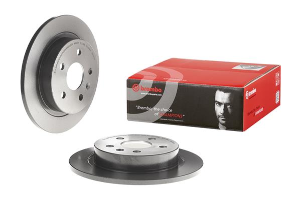 A.B.S. 08.A970.11 BREMBO COATED DISC LINE Bremsscheibe