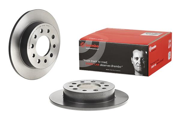 A.B.S. 08.B027.11 BREMBO COATED DISC LINE Bremsscheibe