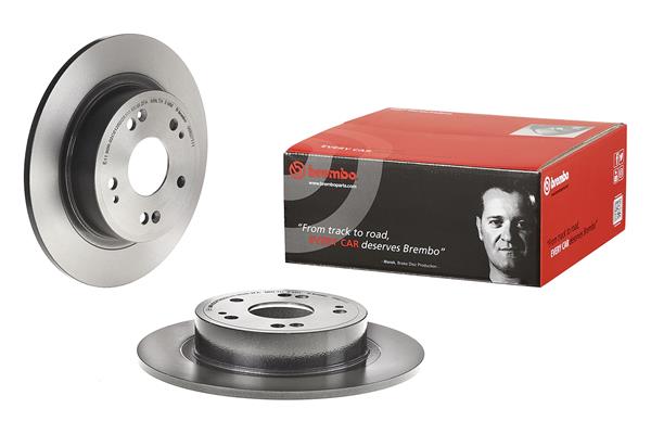 A.B.S. 08.B271.11 BREMBO COATED DISC LINE Bremsscheibe