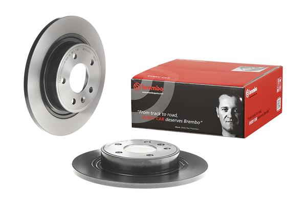 A.B.S. 08.B351.11 BREMBO COATED DISC LINE Bremsscheibe