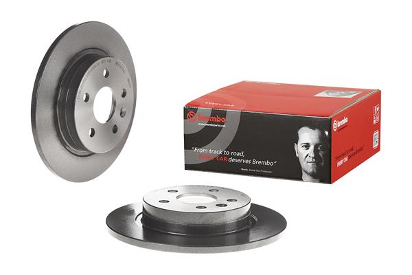 A.B.S. 08.B357.11 BREMBO COATED DISC LINE Bremsscheibe