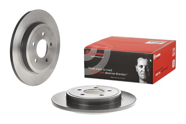 A.B.S. 08.B412.11 BREMBO COATED DISC LINE Bremsscheibe