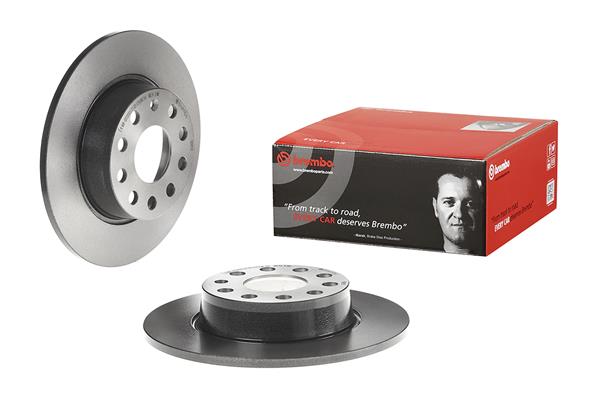 A.B.S. 08.B413.11 BREMBO COATED DISC LINE Bremsscheibe