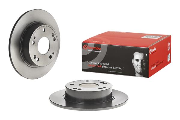 A.B.S. 08.B439.11 BREMBO COATED DISC LINE Bremsscheibe