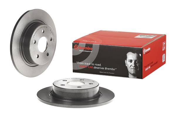 A.B.S. 08.B601.11 BREMBO COATED DISC LINE Bremsscheibe