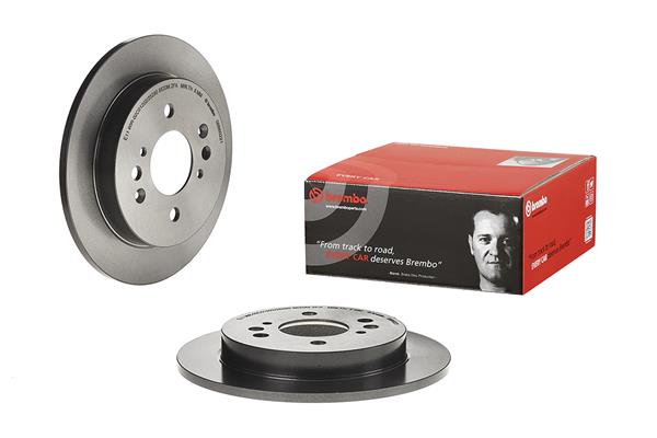A.B.S. 08.B602.21 BREMBO Bremsscheibe