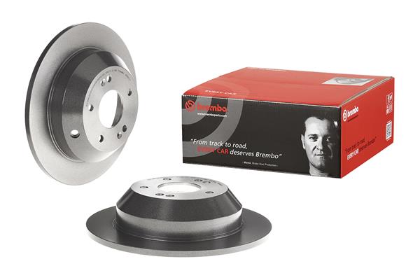 A.B.S. 08.B605.11 BREMBO COATED DISC LINE Bremsscheibe