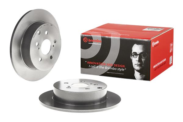 A.B.S. 08.B646.11 BREMBO COATED DISC LINE Bremsscheibe