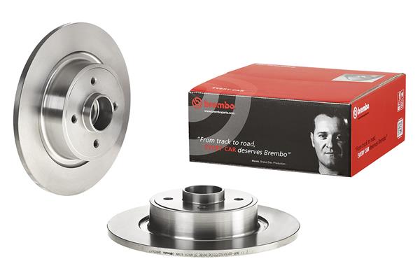 A.B.S. 08.B650.17 BREMBO Bremsscheibe