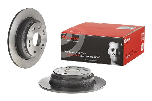 A.B.S. 08.B653.11 BREMBO COATED DISC LINE Bremsscheibe