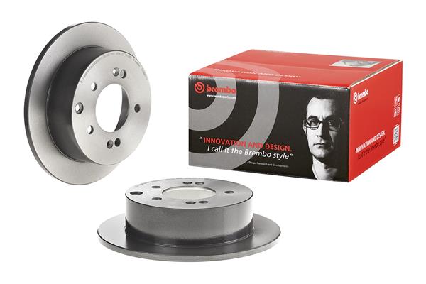 A.B.S. 08.B667.11 BREMBO COATED DISC LINE Bremsscheibe