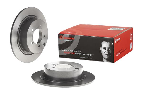 A.B.S. 08.C247.11 BREMBO COATED DISC LINE Bremsscheibe