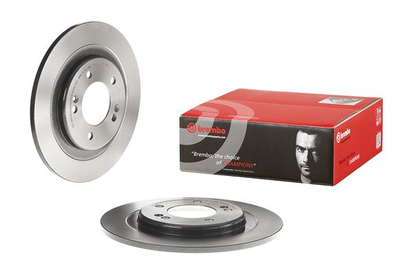 A.B.S. 08.C250.21 BREMBO COATED DISC LINE Bremsscheibe