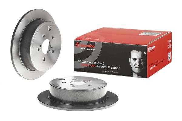 A.B.S. 08.C252.11 BREMBO COATED DISC LINE Bremsscheibe