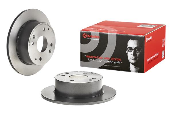 A.B.S. 08.C290.11 BREMBO COATED DISC LINE Bremsscheibe