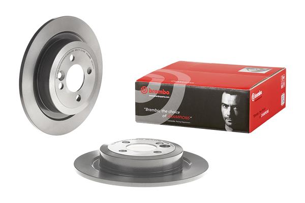 A.B.S. 08.C307.11 BREMBO COATED DISC LINE Bremsscheibe