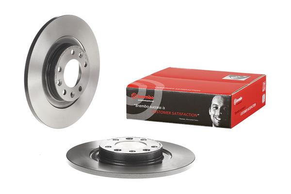 A.B.S. 08.C309.11 BREMBO COATED DISC LINE Bremsscheibe