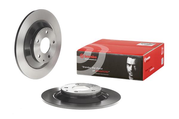 A.B.S. 08.C425.11 BREMBO COATED DISC LINE Bremsscheibe