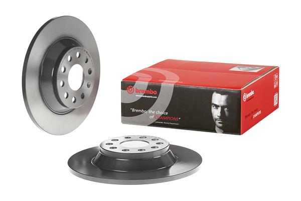 A.B.S. 08.C501.11 BREMBO COATED DISC LINE Bremsscheibe