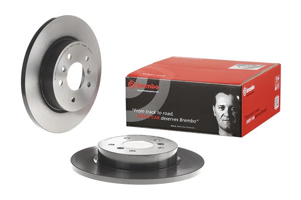 A.B.S. 08.C546.11 BREMBO COATED DISC LINE Bremsscheibe