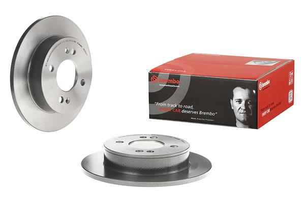 A.B.S. 08.C650.11 BREMBO COATED DISC LINE Bremsscheibe