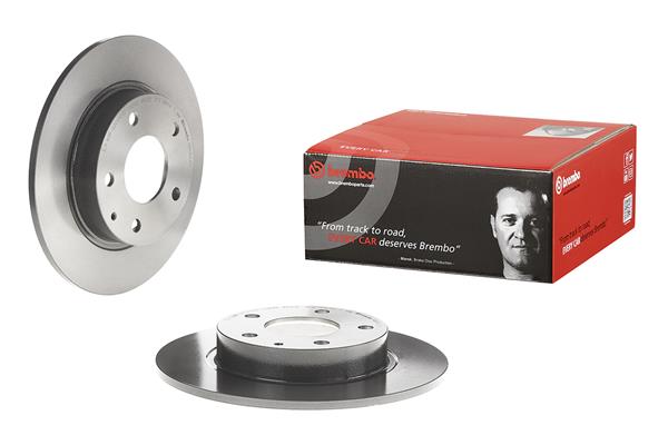 A.B.S. 08.C653.11 BREMBO COATED DISC LINE Bremsscheibe