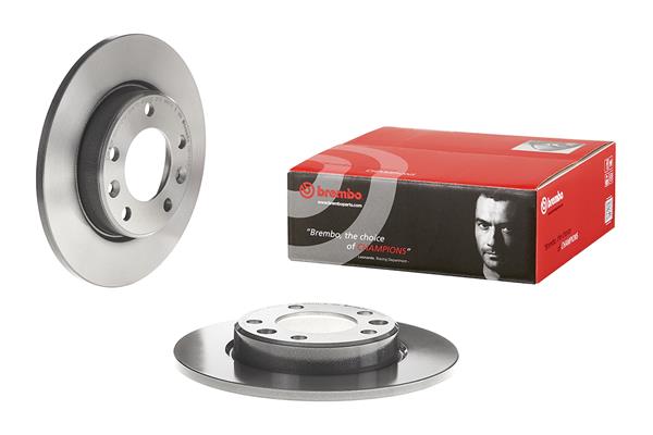 A.B.S. 08.C659.11 BREMBO COATED DISC LINE Bremsscheibe