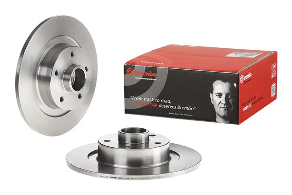 A.B.S. 08.C742.27 BREMBO Bremsscheibe