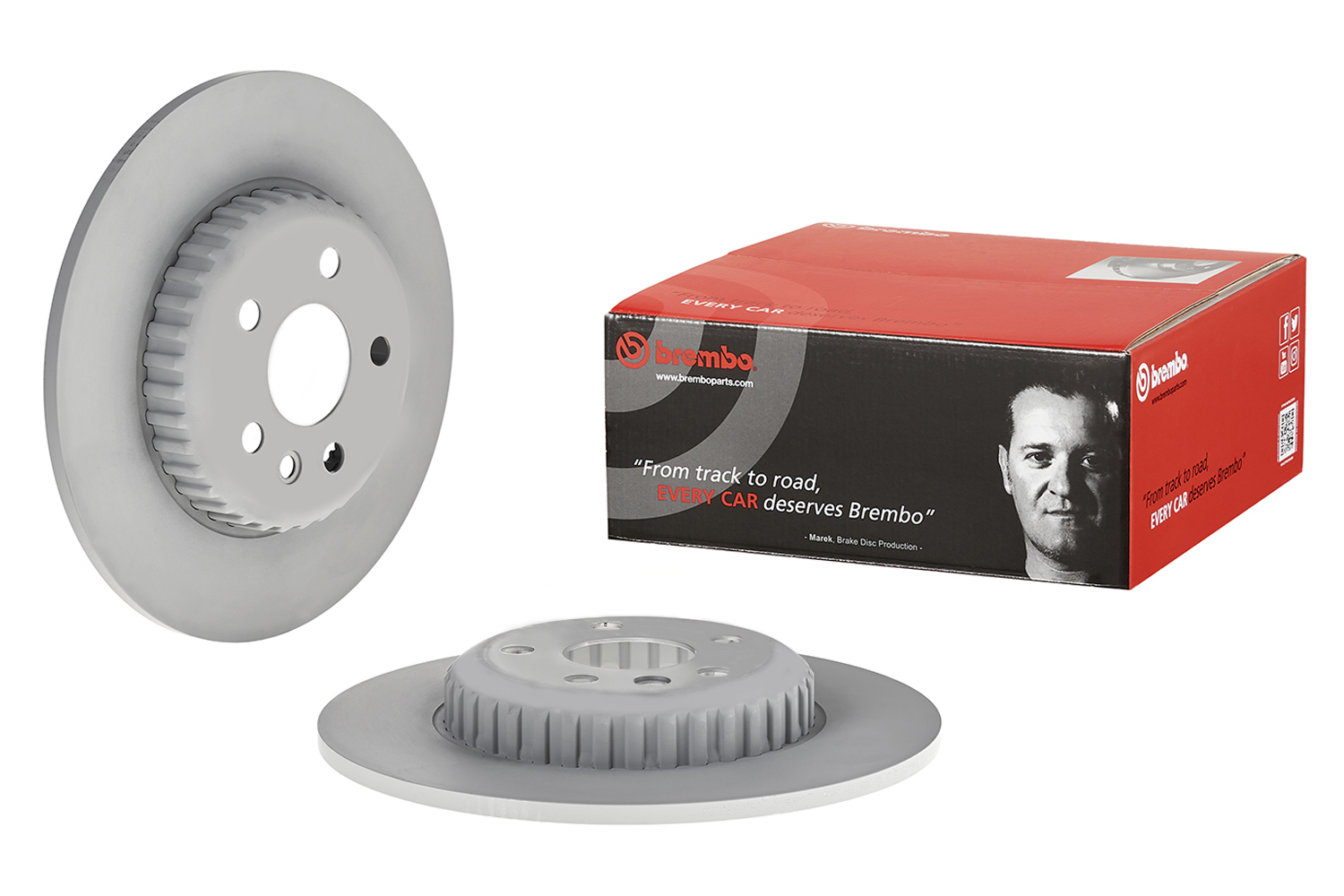 A.B.S. 08.C983.23 BREMBO COATED DISC LINE Bremsscheibe