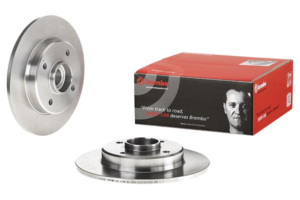 A.B.S. 08.D205.17 BREMBO Bremsscheibe