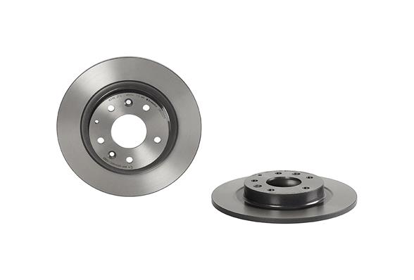 A.B.S. 08.D222.11 BREMBO Bremsscheibe
