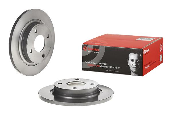 A.B.S. 08.D566.11 BREMBO Bremsscheibe