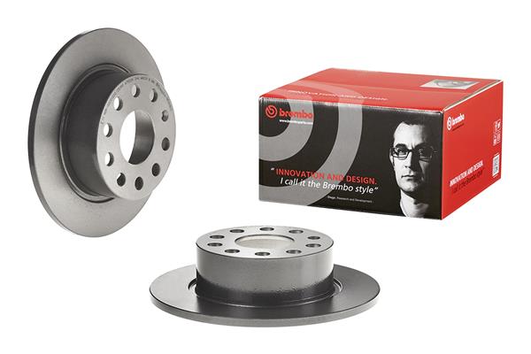 A.B.S. 08.D616.11 BREMBO Bremsscheibe