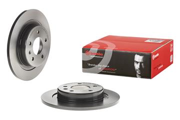 A.B.S. 08.D757.21 BREMBO Bremsscheibe