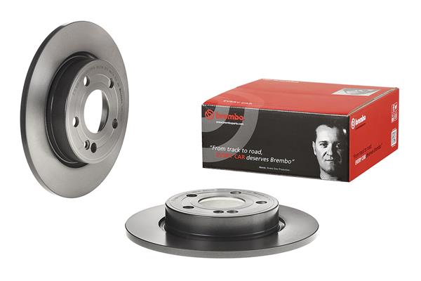 A.B.S. 08.D758.11 BREMBO Bremsscheibe