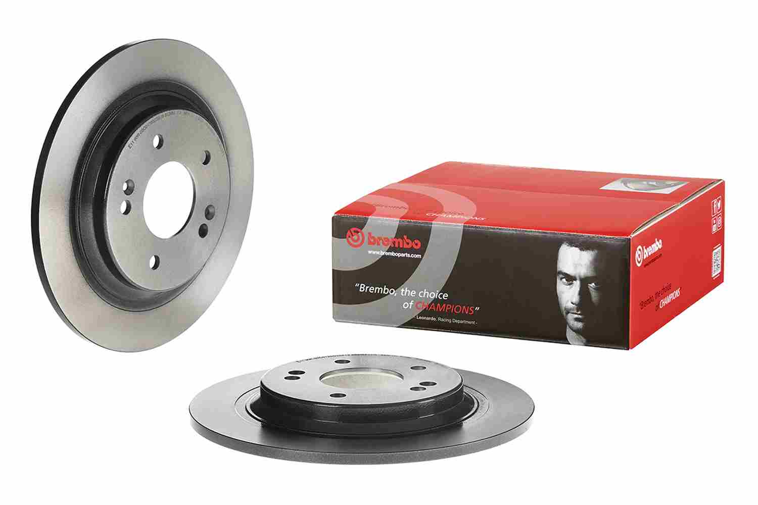 A.B.S. 08.D882.11 BREMBO Bremsscheibe