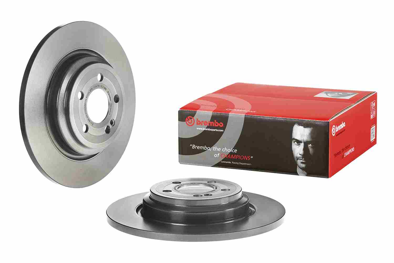 A.B.S. 08.D983.11 BREMBO TWO-PIECE DISCS LINE Bremsscheibe