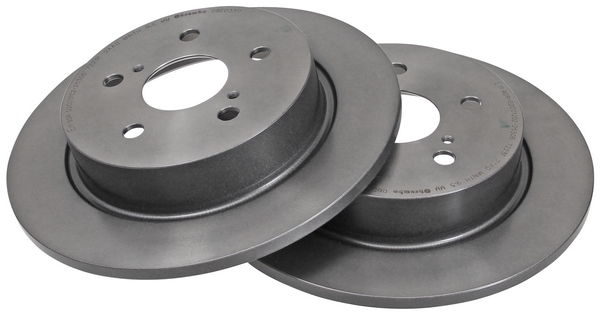 A.B.S. 08.E033.11 BREMBO COATED DISC LINE Bremsscheibe