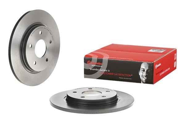 A.B.S. 08.N123.11 BREMBO COATED DISC LINE Bremsscheibe