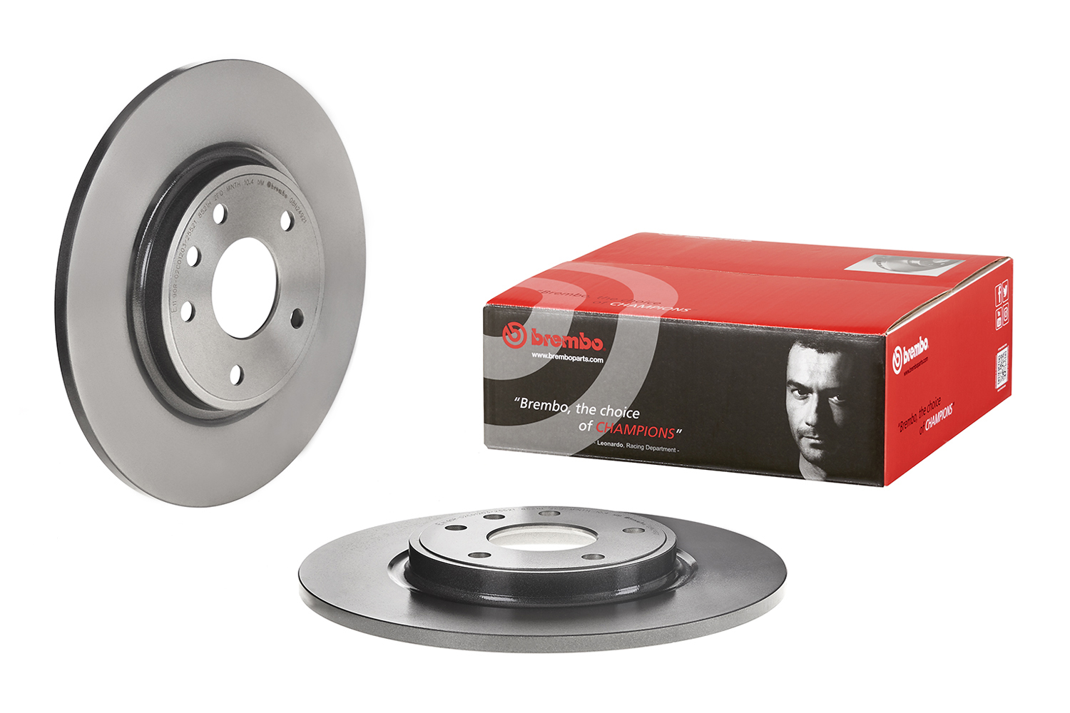 A.B.S. 08.N249.21 BREMBO COATED DISC LINE Bremsscheibe
