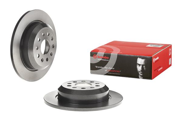 A.B.S. 08.N353.11 BREMBO COATED DISC LINE Bremsscheibe