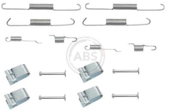 A.B.S. 0811Q Zubehörsatz,...
