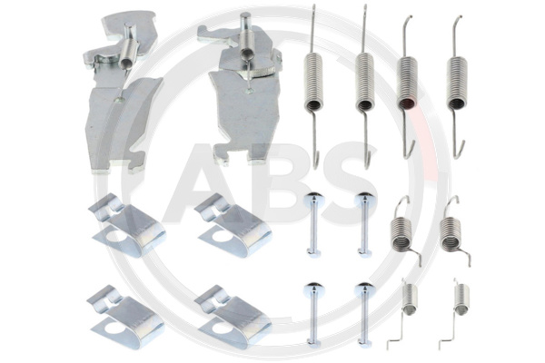 A.B.S. 0811SQ Zubehörsatz, Bremsbacken