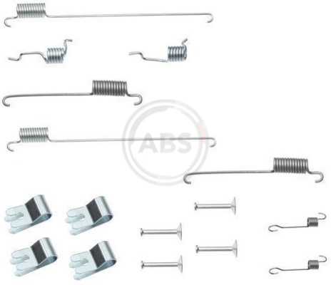 A.B.S. 0829Q Zubehörsatz,...