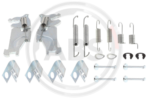 A.B.S. 0847SQ Zubehörsatz, Bremsbacken