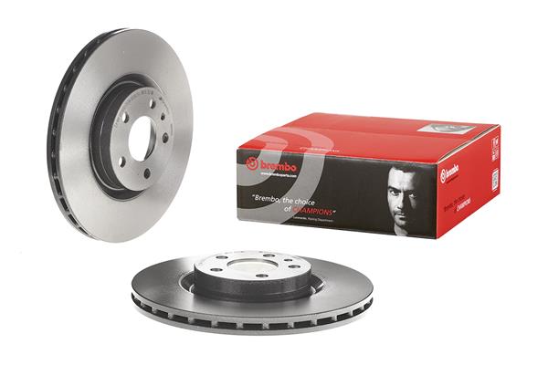 A.B.S. 09.4939.21 BREMBO COATED DISC LINE Bremsscheibe