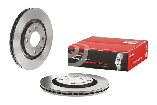A.B.S. 09.4987.21 BREMBO COATED DISC LINE Bremsscheibe