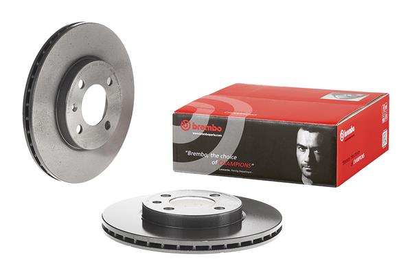 A.B.S. 09.5166.11 BREMBO COATED DISC LINE Bremsscheibe