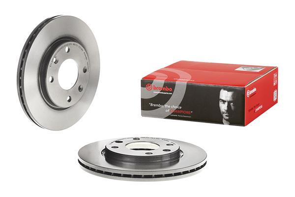 A.B.S. 09.5196.11 BREMBO COATED DISC LINE Bremsscheibe