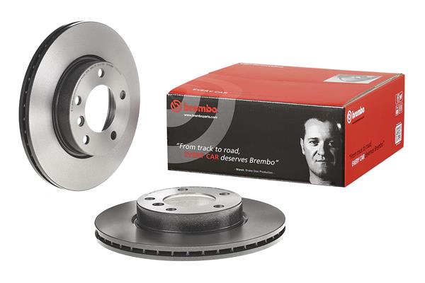 A.B.S. 09.5390.31 BREMBO COATED DISC LINE Bremsscheibe